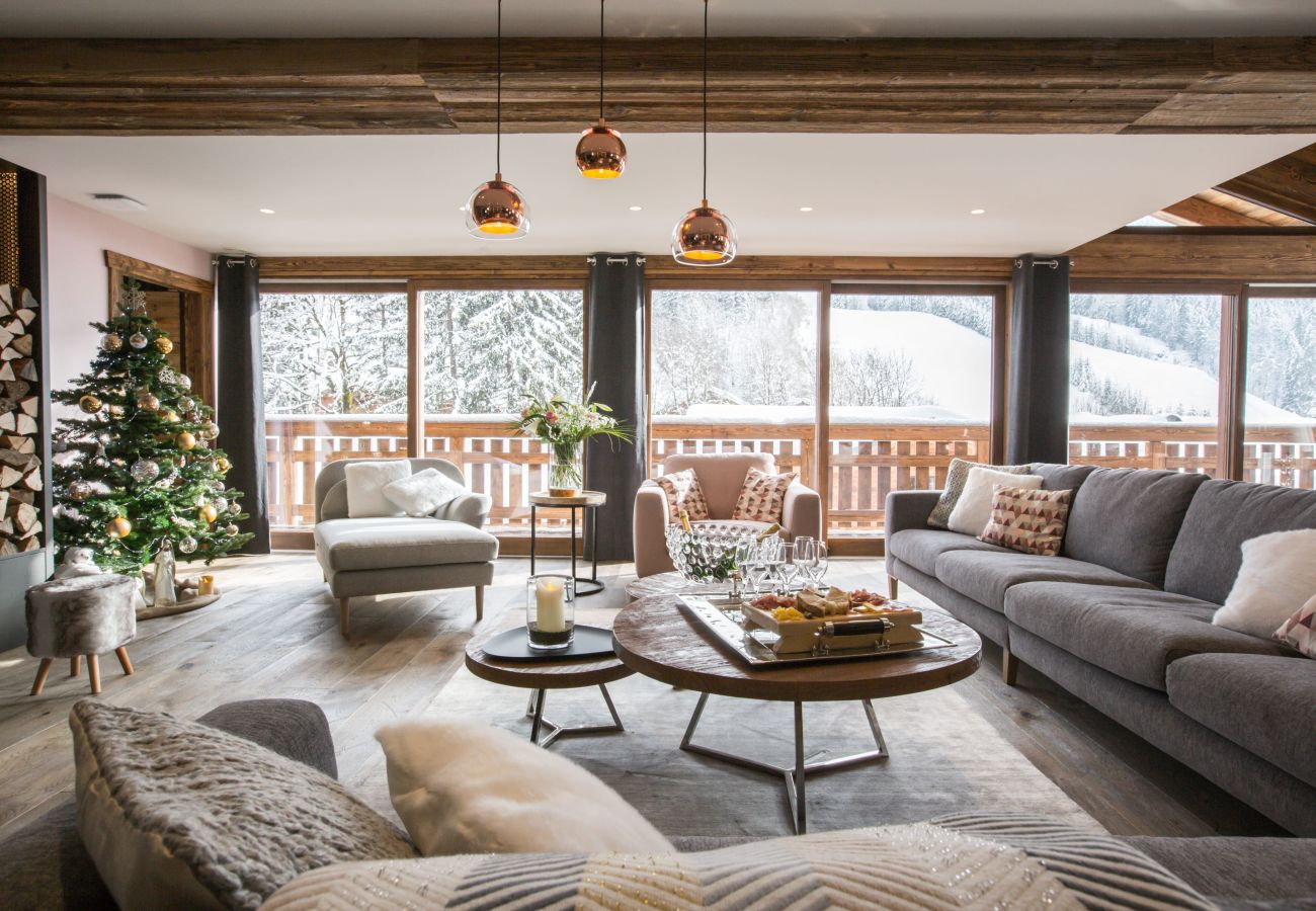 Chalet in Les Gets - Chalet Le Saint-Jean - 15 pers - proche pistes