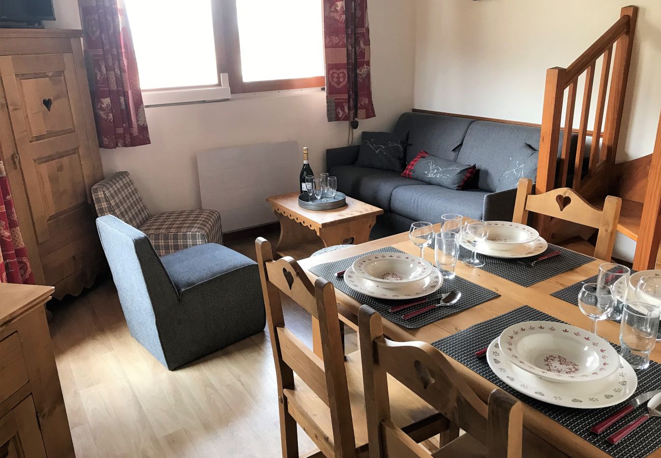 Apartment in Les Gets - Moabi - appartement- 4/5pers-centre station