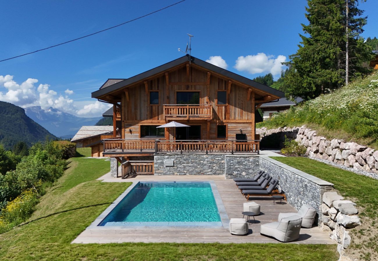 Chalet in Les Gets - Chalet Caly - 15pers - vue montagne