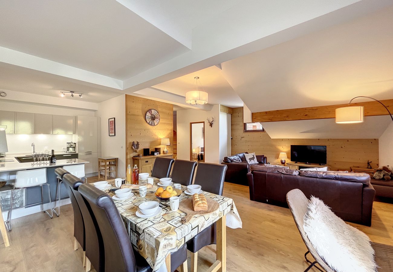 Apartment in Les Gets - Bois de Chêne - appartement - 6pers- proche piste