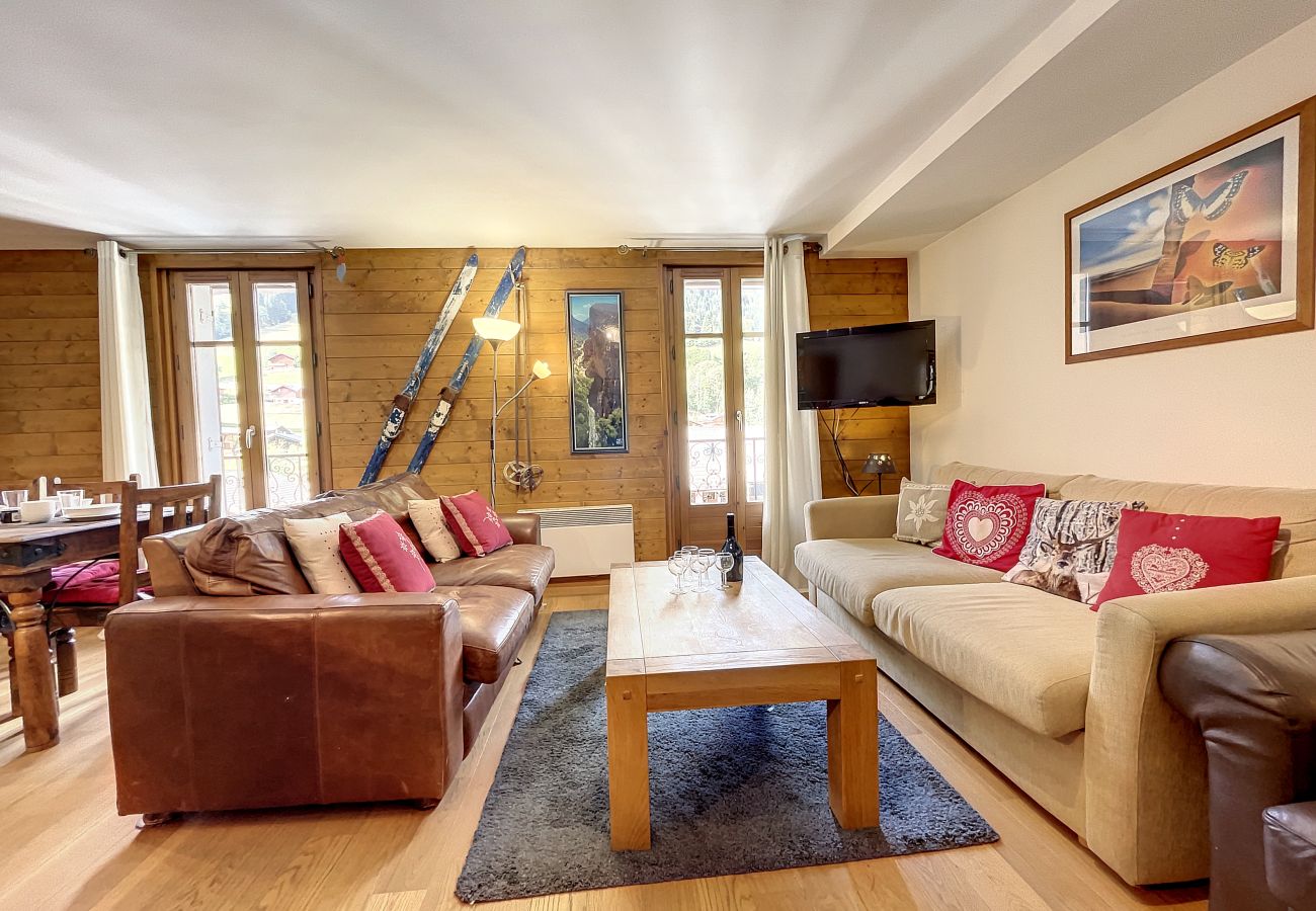 Apartment in Les Gets - La Parisienne - appartement- 6pers- Centre