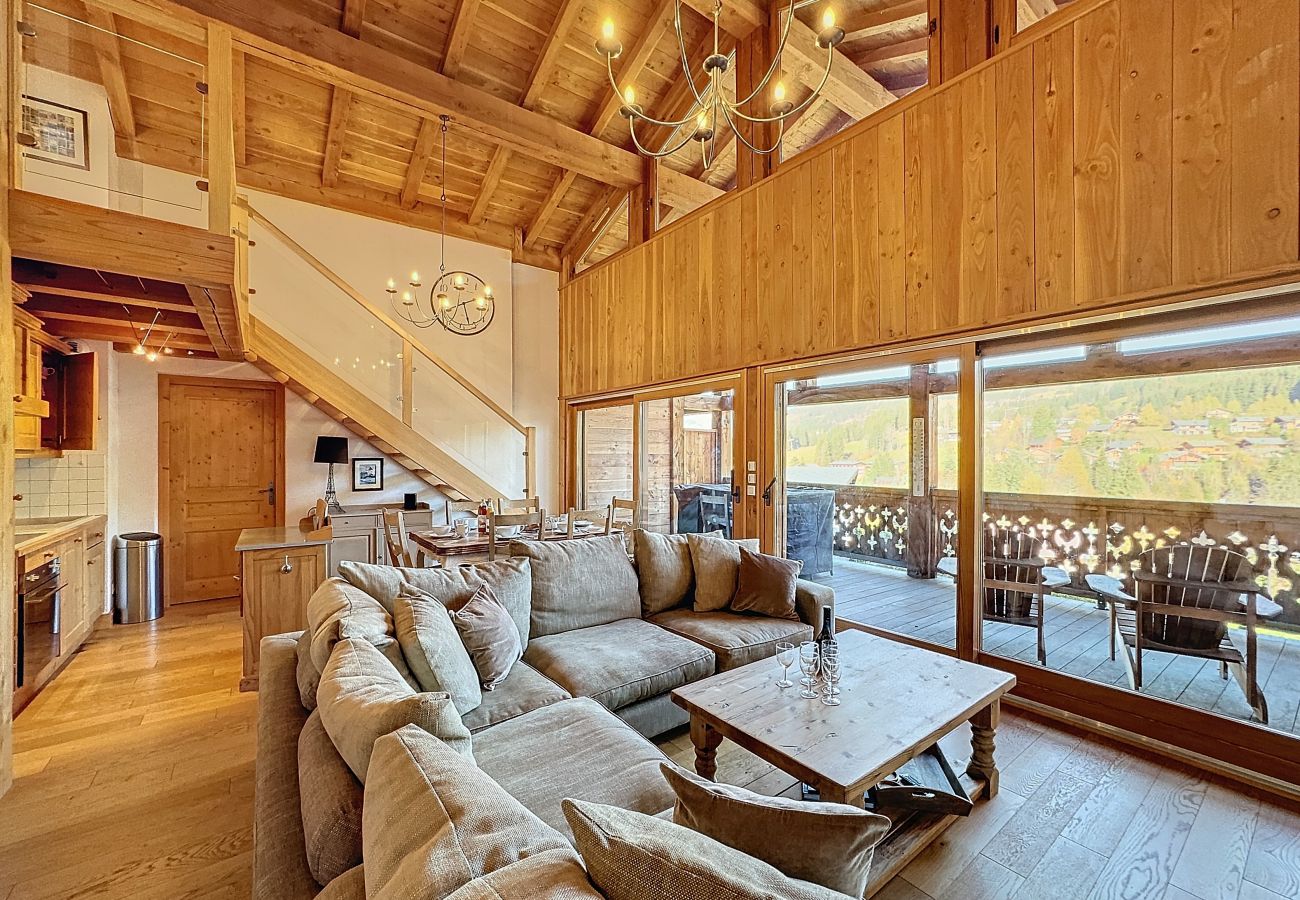 Apartment in Les Gets - Passa Franc - appartement- 8pers - proche piste