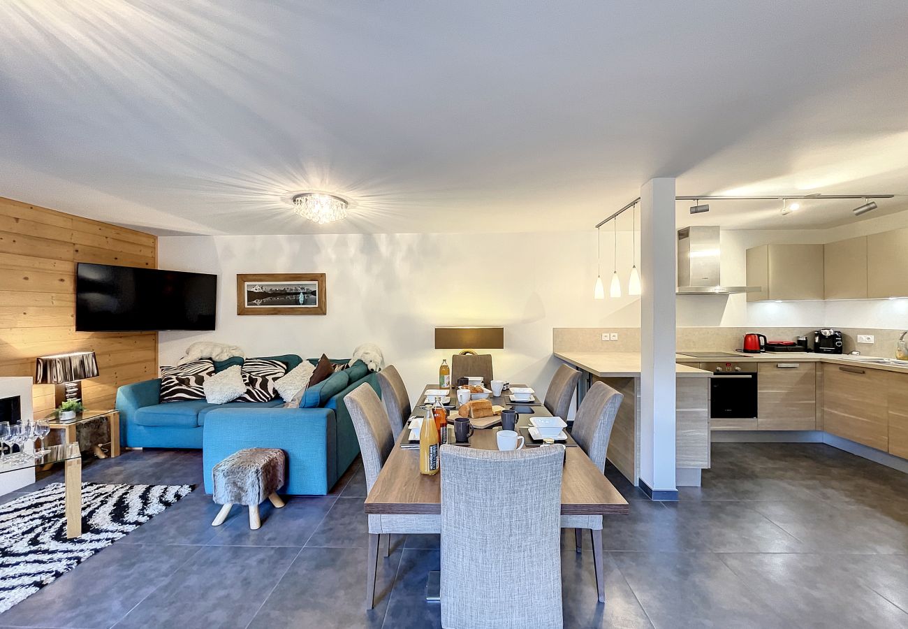 Apartment in Les Gets - Reve de Montagne - appartement - 6 pers - proche p