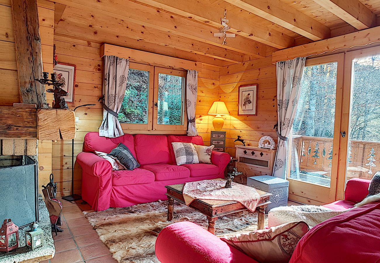 Chalet in Les Gets - Chalet Le Buech - 8 pers - proche pistes