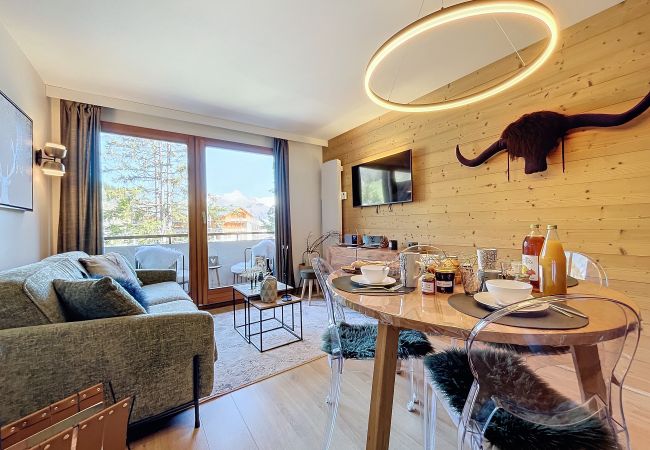 Apartment in Les Gets - Les 3 Sapins - appartement4pers - centre station