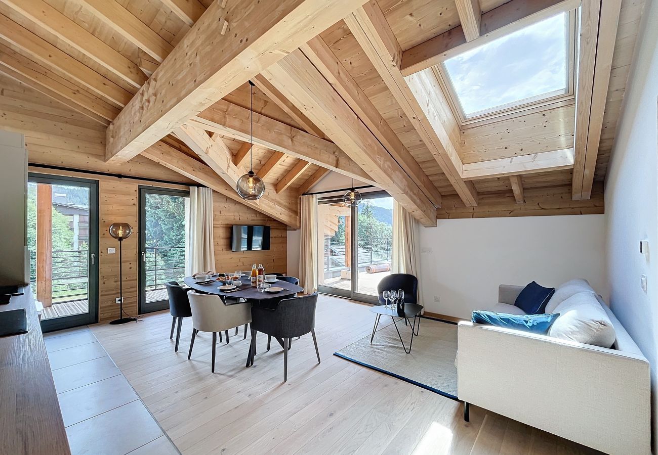 Apartment in Les Gets - Cedrela-appartement-5/7pers-Centre station