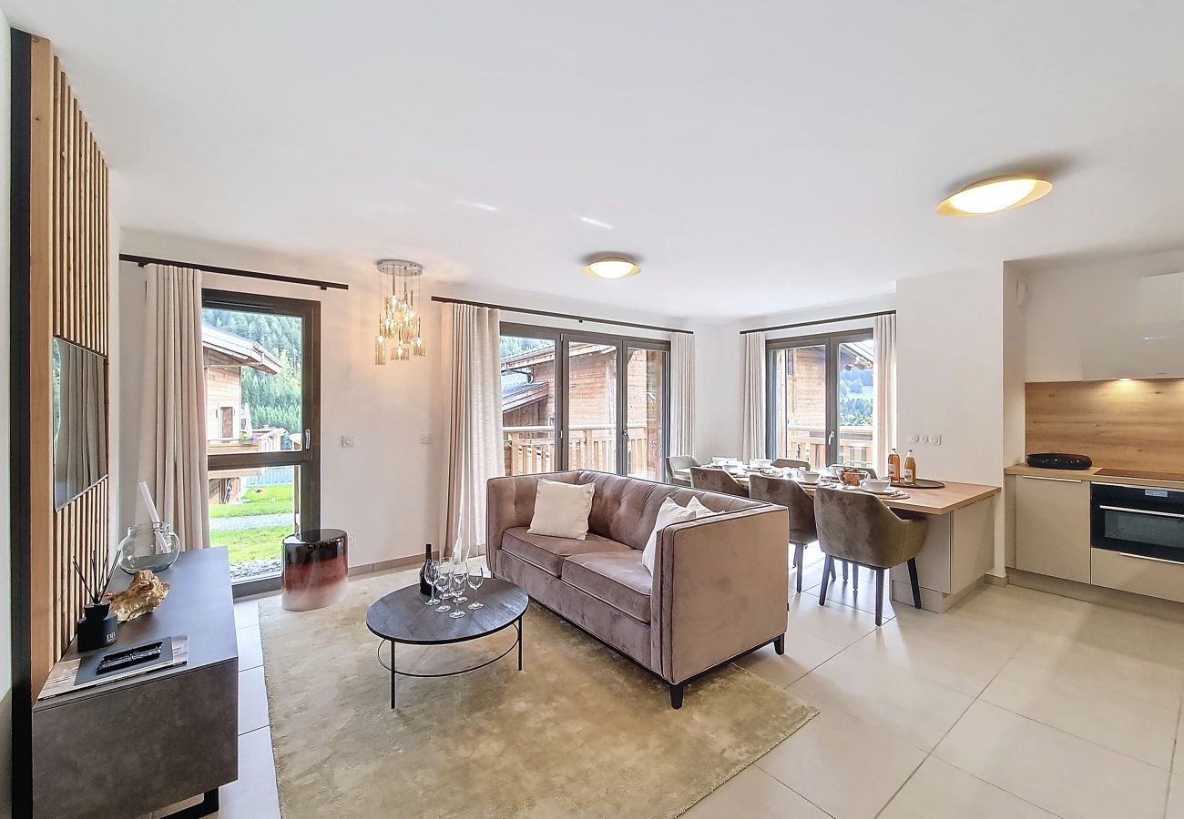 Apartment in Les Gets - Sika-appartement-6pers-Jacuzzi