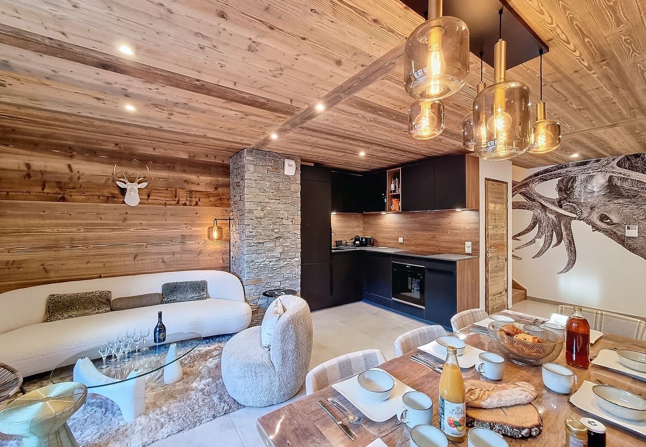 Apartment in Les Gets - Le Grand Cerf - appartement 8 pers - proche centre