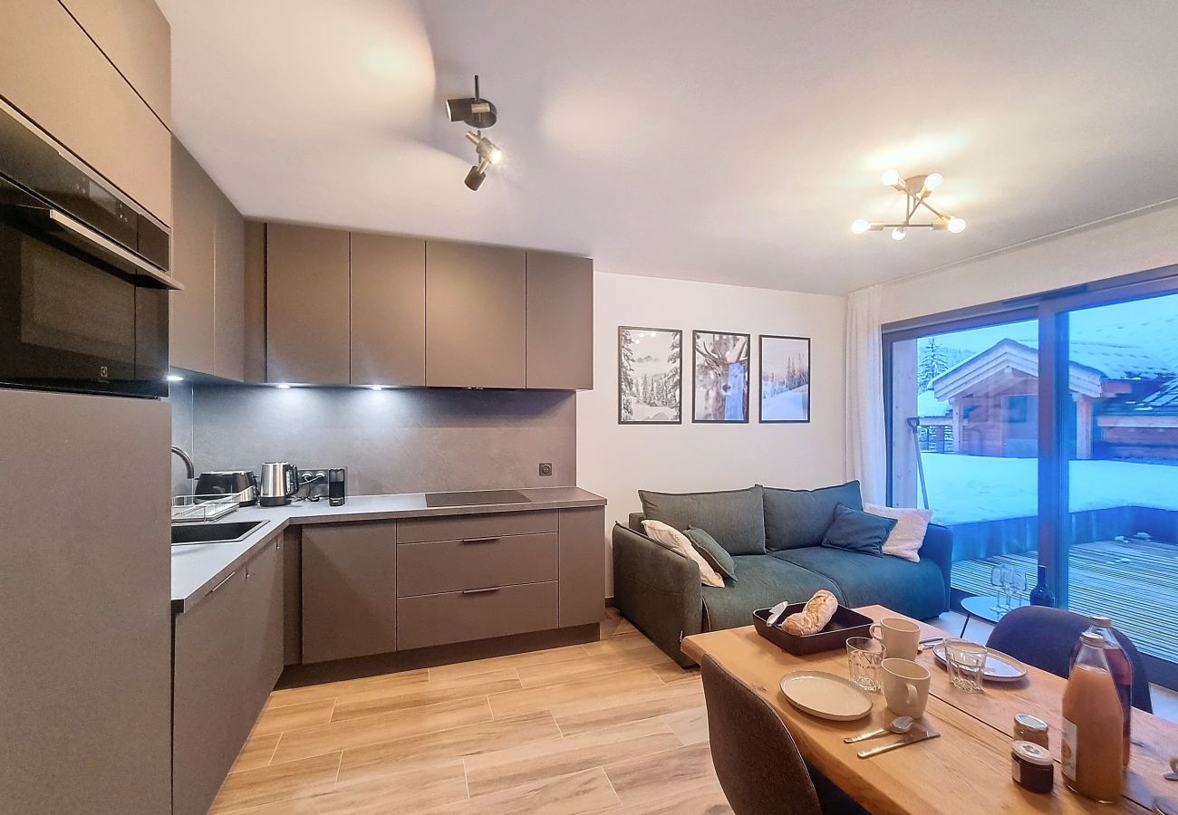 Apartment in Les Gets - Le Cherry- appartement-4Pers-Proche Centre