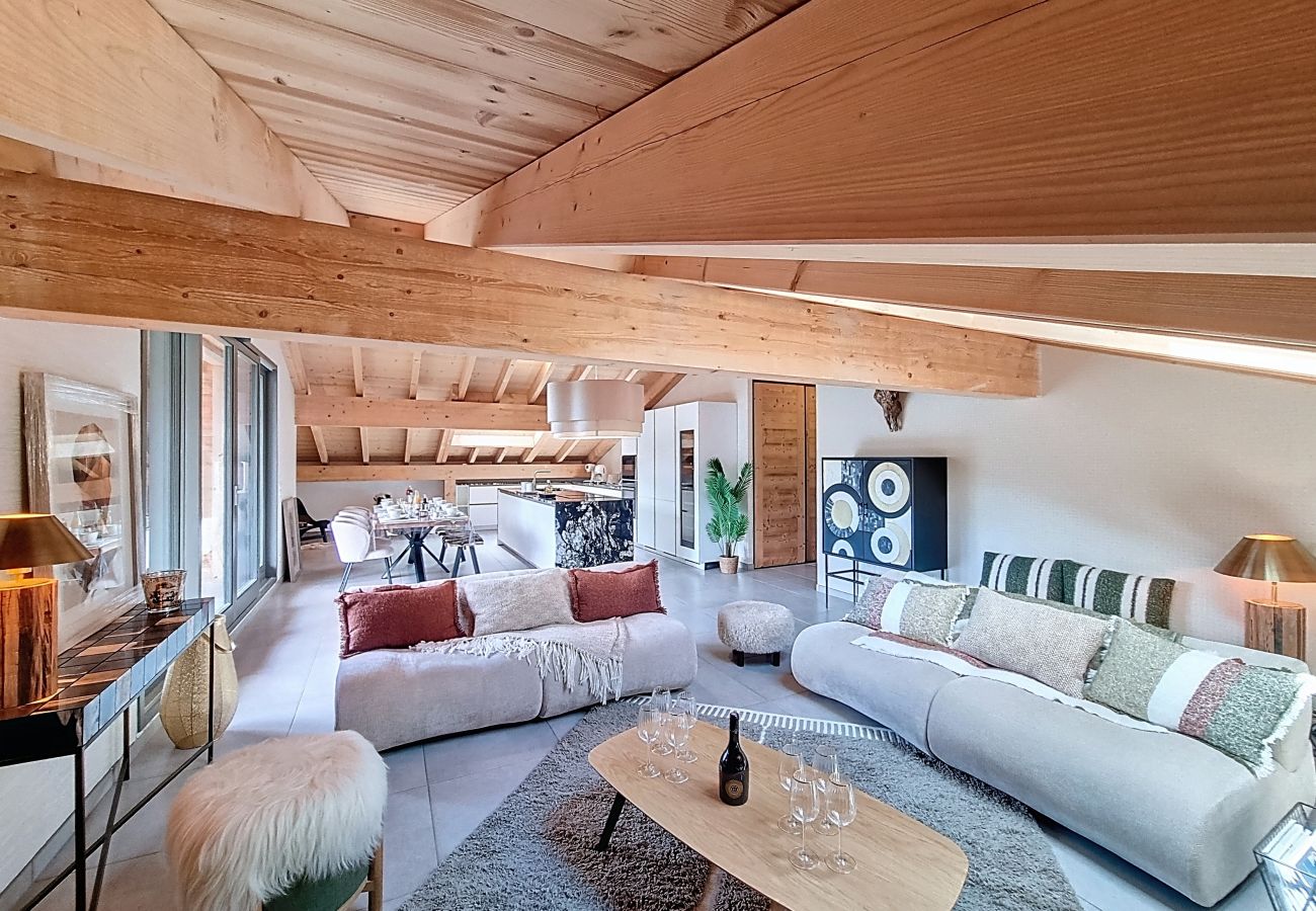 Apartment in Les Gets - Cambara-appartement-8pers-proche centre