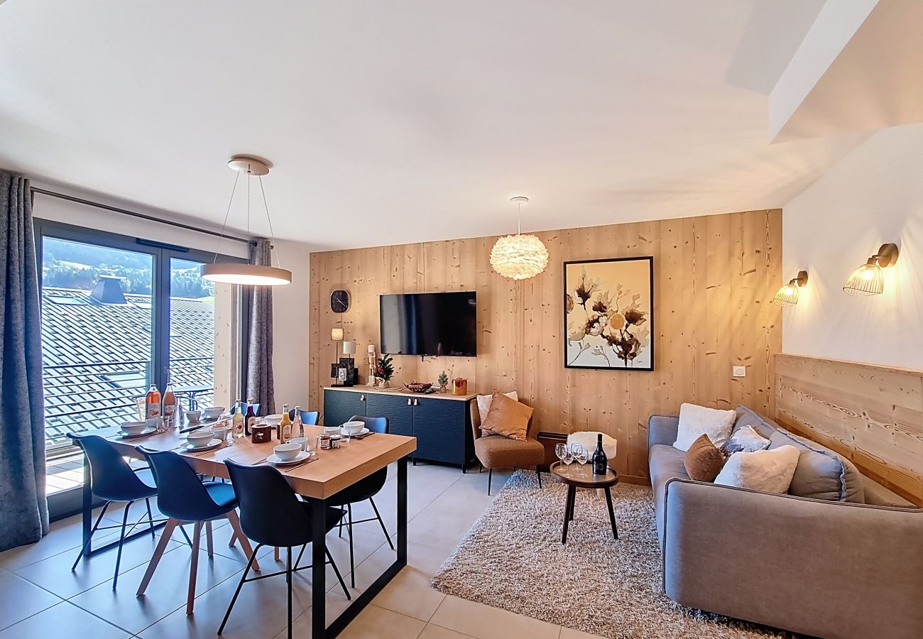 Apartment in Les Gets - Cumaru-appartement-4pers-Proche Centre