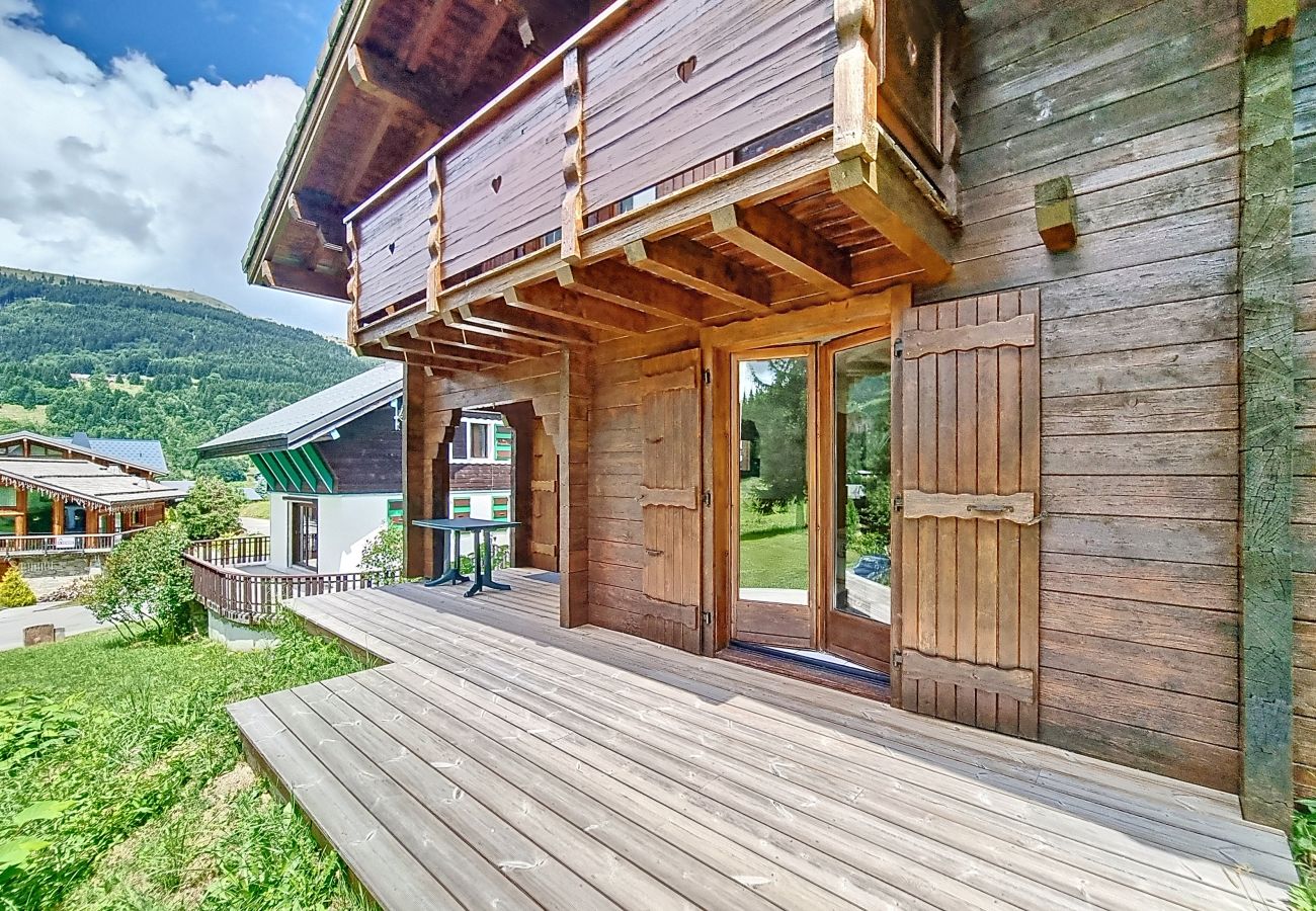 Chalet in Les Gets - Chalet Mérisier-8pers-Proche Pistes