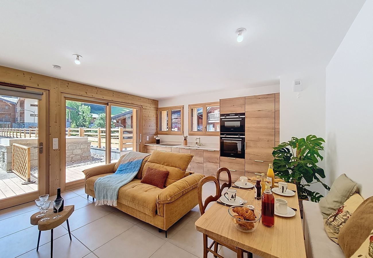 Apartment in Les Gets - Le Framiré-appartement-4pers-Proche piste