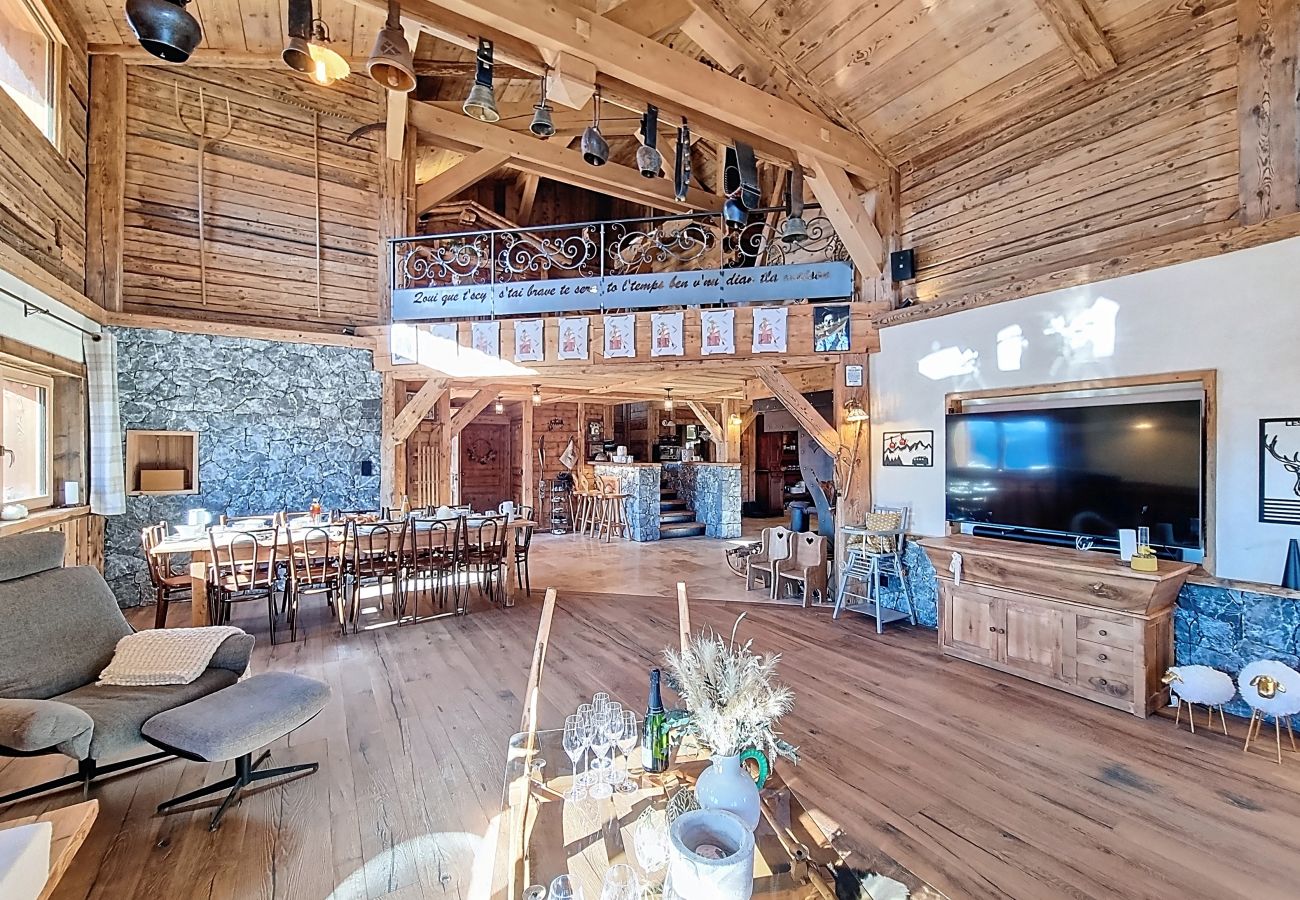 Chalet in Les Gets - Ferme du Bouchet - 12 pers - Les Gets