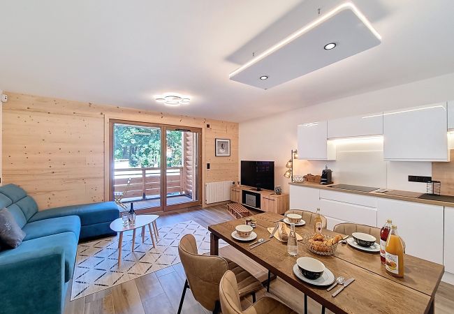 Apartment in Les Gets - Erable-Appartement-4pers-Proche Pistes