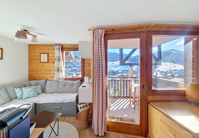 Apartment in Les Gets - Okoume-Appartement-4pers-Proche centre