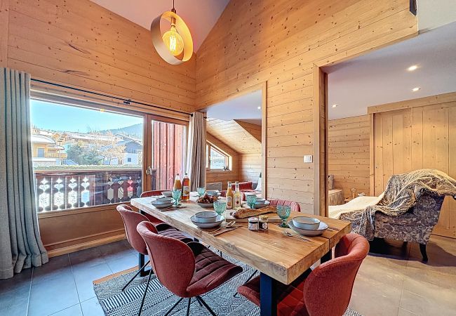 Apartment in Les Gets - Le Papangue- appartement-6pers-Centre Station