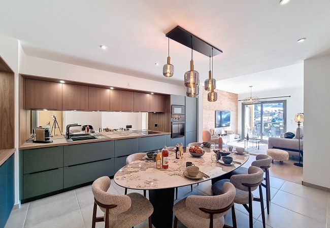 Apartment in Les Gets - Le Merbau-Appartement-6Pers-Proche Centre