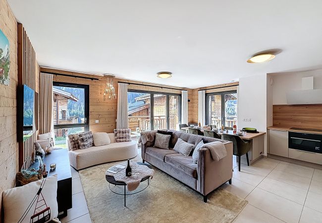 Apartment in Les Gets - Les Rennes - appartement - 6 pers - Jacuzzi