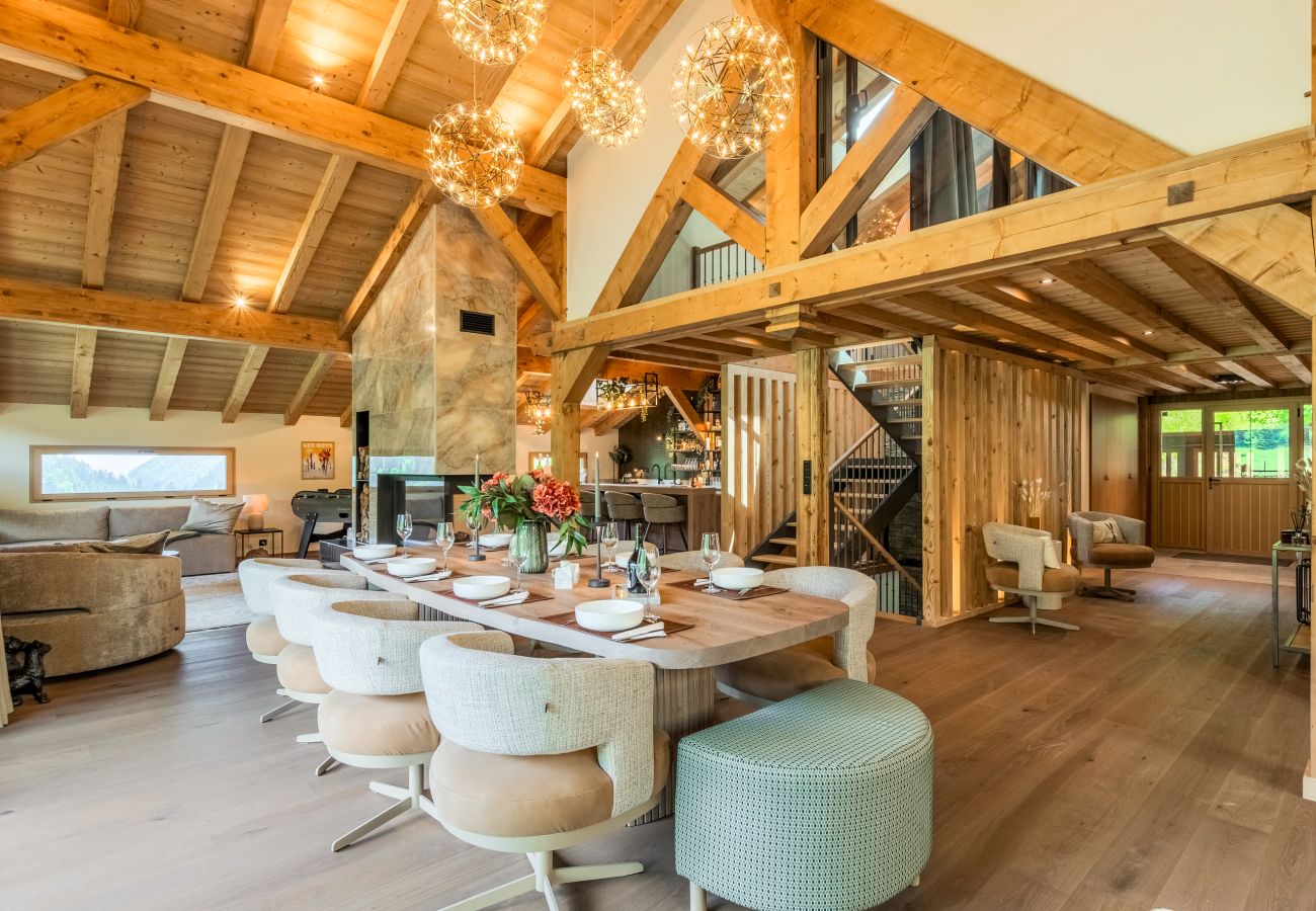 Farm stay in Les Gets - La ferme de Clarris - 15 pers - Les Gets