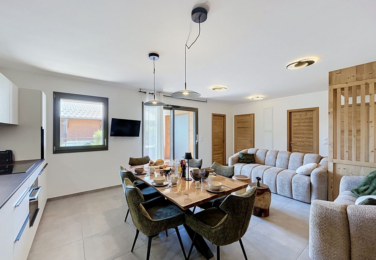 Apartment in Les Gets - Le Ramin-Appartement-5pers-Proche centre 