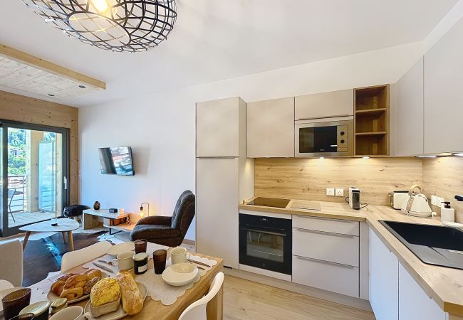 Apartment in Les Gets - La Bulle-Appartement- 4pers-Proche centre