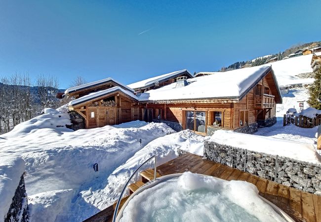 Appartement à Les Gets - Chez Claudius-appartement-10 pers-proche piste