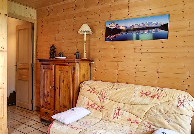 Appartement à Les Gets - Longues poses - appartement-4pers- proche piste Appartement à Les Gets - Longues poses - appartement-4pers- proche piste
