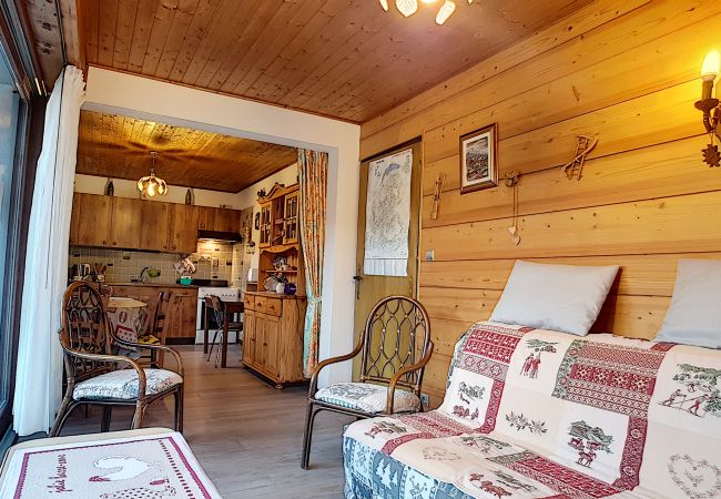 Appartement à Les Gets - La Vallée blanche - appartement - 6pers- proche ce Appartement à Les Gets - La Vallée blanche - appartement - 6pers- proche ce