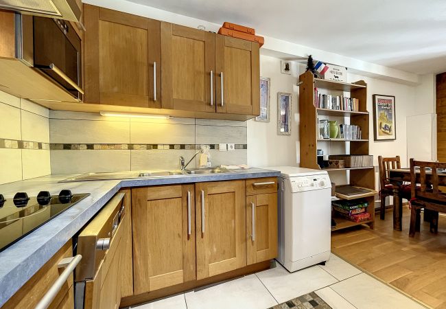Appartement à Les Gets - La Parisienne - appartement- 6pers- Centre Appartement à Les Gets - La Parisienne - appartement- 6pers- Centre