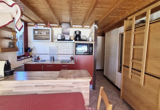 Studio à Les Gets - Jatoba - appartement - 4 pers - ski in/out Studio à Les Gets - Jatoba - appartement - 4 pers - ski in/out