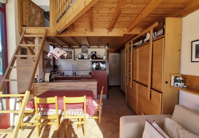Studio à Les Gets - Jatoba - appartement - 4 pers - ski in/out Studio à Les Gets - Jatoba - appartement - 4 pers - ski in/out