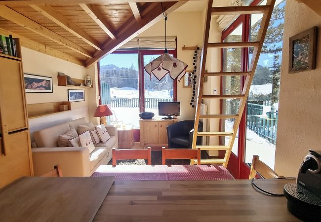 Studio à Les Gets - Jatoba - appartement - 4 pers - ski in/out Studio à Les Gets - Jatoba - appartement - 4 pers - ski in/out