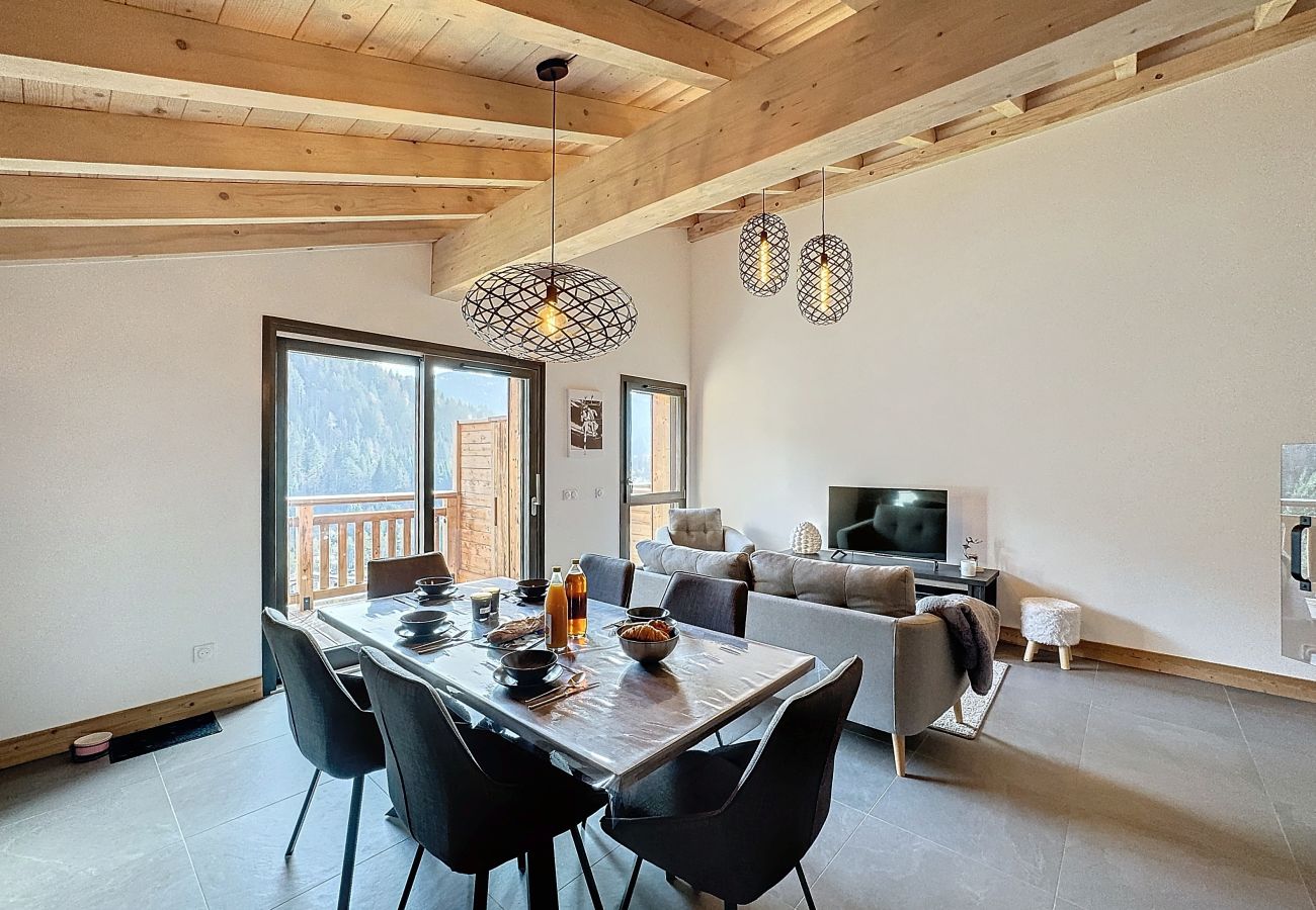 Appartement à Les Gets - Hameau des Cornuts B05 - 5 pers- Calme