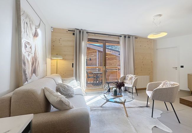 Appartement à Les Gets - Ebène Blanc-appartement-4pers-Proche pistes