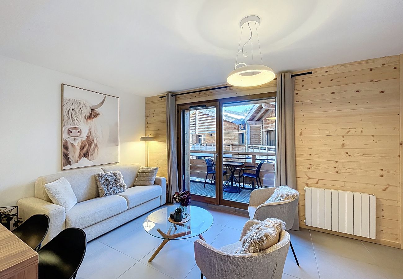 Appartement à Les Gets - Ebène Blanc-appartement-4pers-Proche pistes