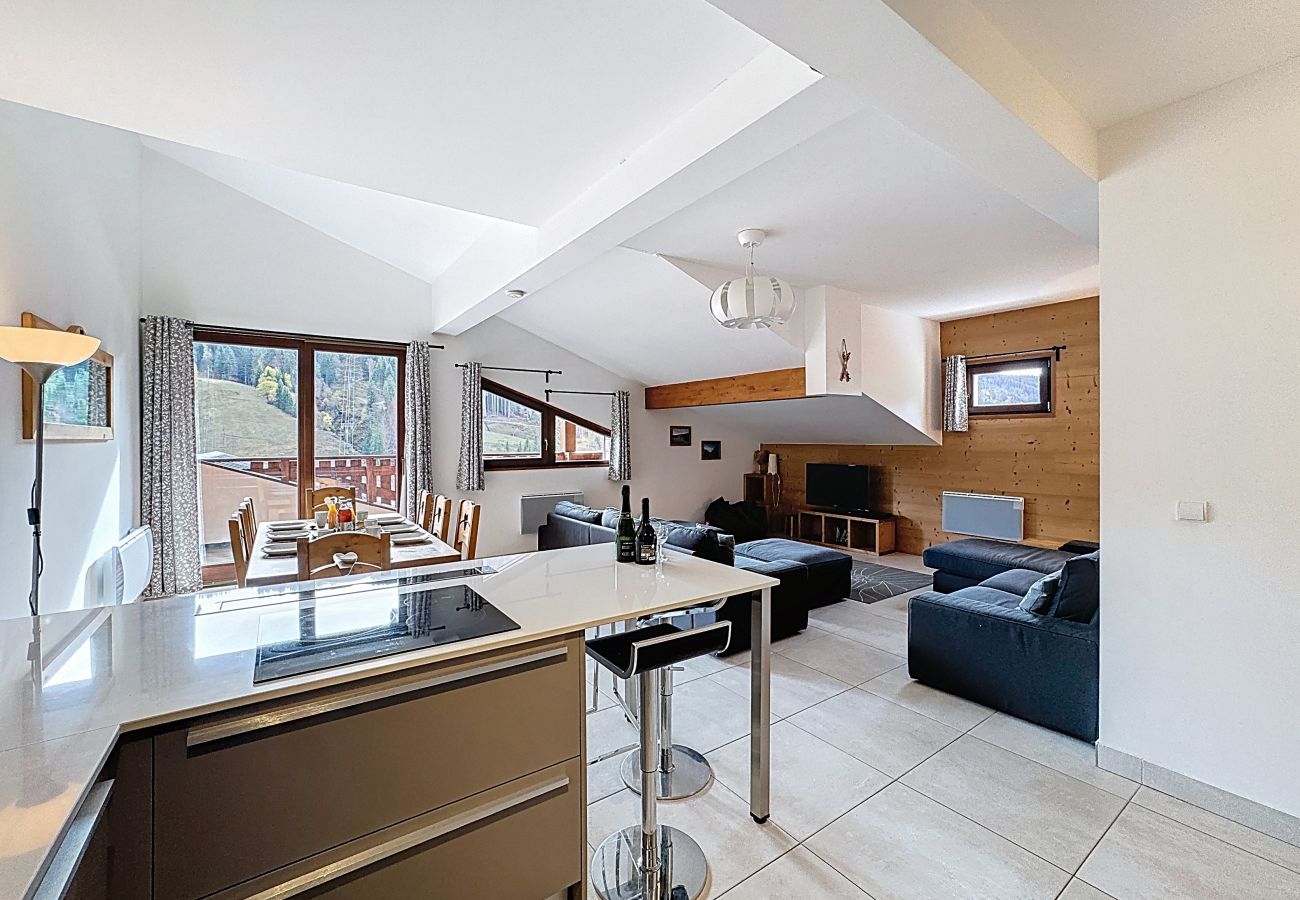 Appartement à Les Gets - Bubinga-appartement-8pers-Proche piste
