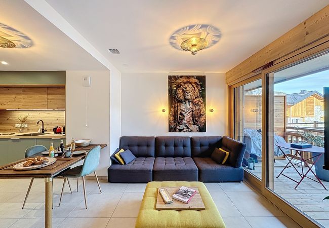 Appartement à Les Gets - Le Fraké-appartement-2pers-proche piste