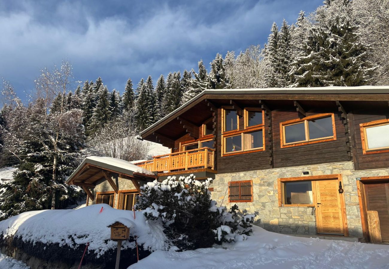 Chalet à Les Gets - Chalet mélèze - Les Gets - La Massouderie