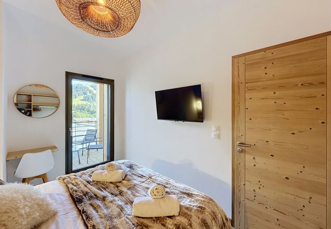 Appartement à Les Gets - La Bulle-Appartement- 4pers-Proche centre