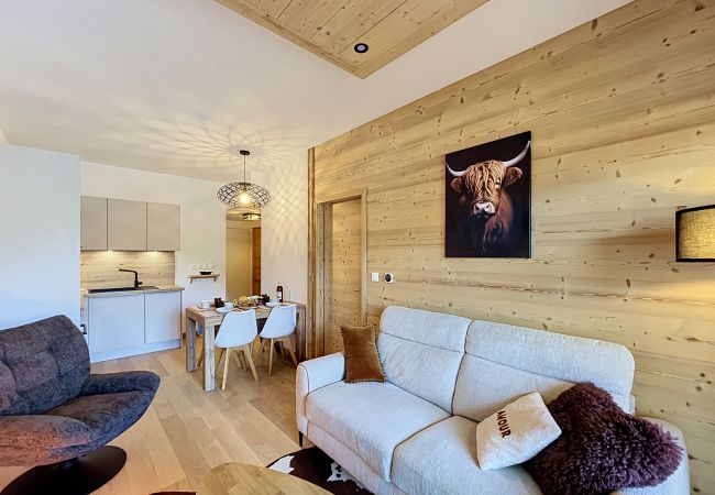 Appartement à Les Gets - La Bulle-Appartement- 4pers-Proche centre