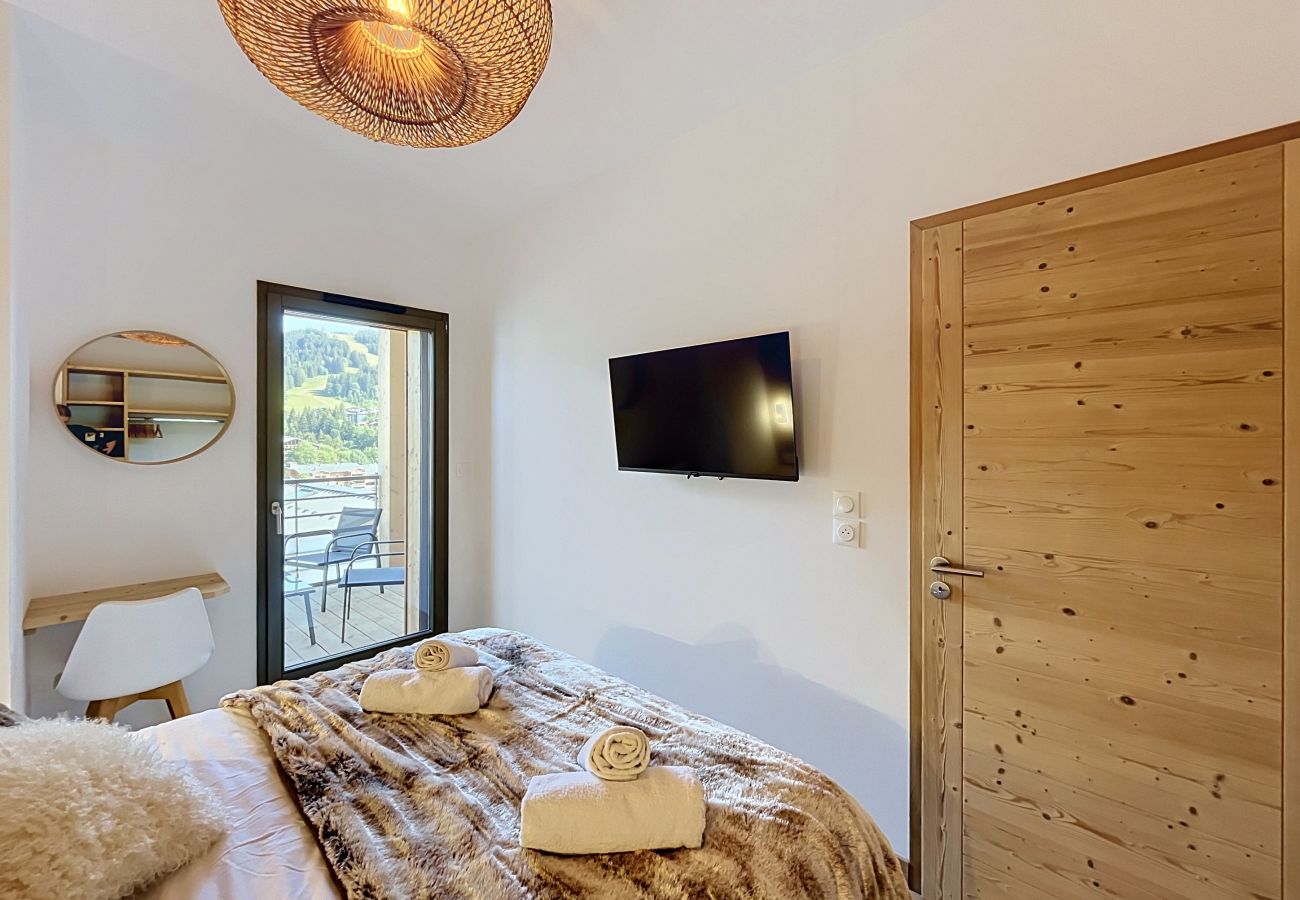 Appartement à Les Gets - La Bulle-Appartement- 4pers-Proche centre