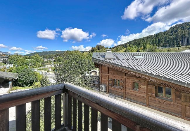Appartement à Les Gets - Le Karri-appartement-6pers-Proche pistes