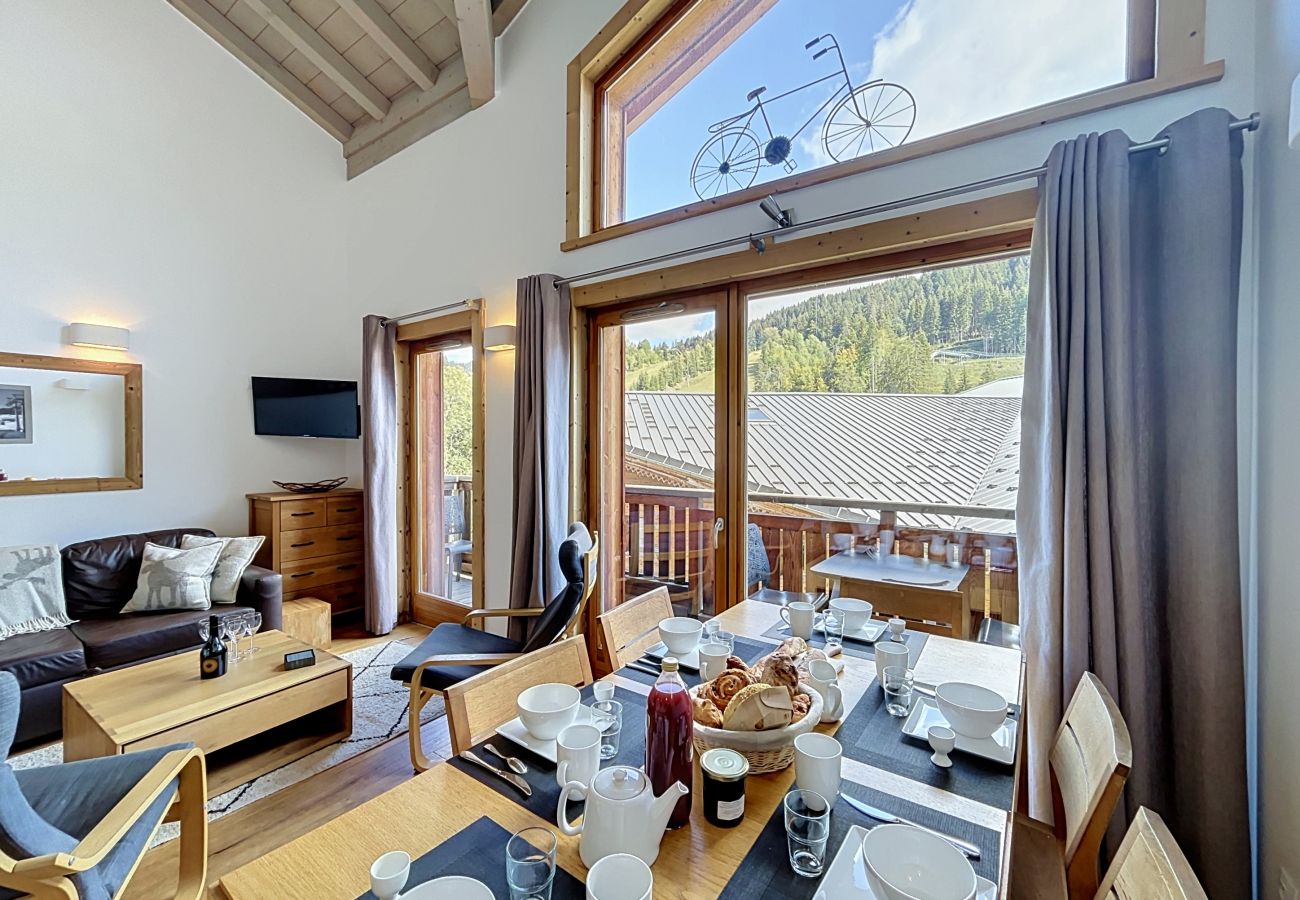 Appartement à Les Gets - Le Karri-appartement-6pers-Proche pistes